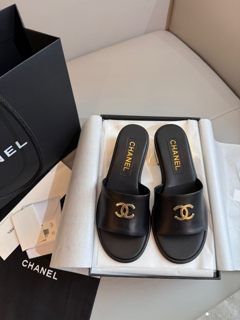 Chanel Slippers